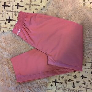 Rose-Pink Scrub Bottoms